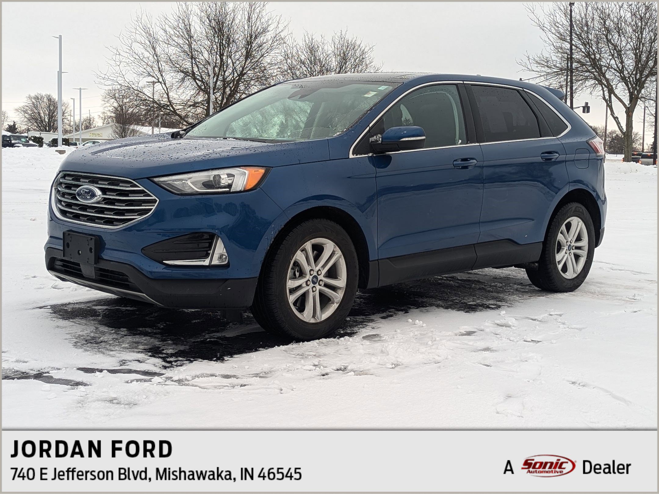 2020 Ford Edge SEL