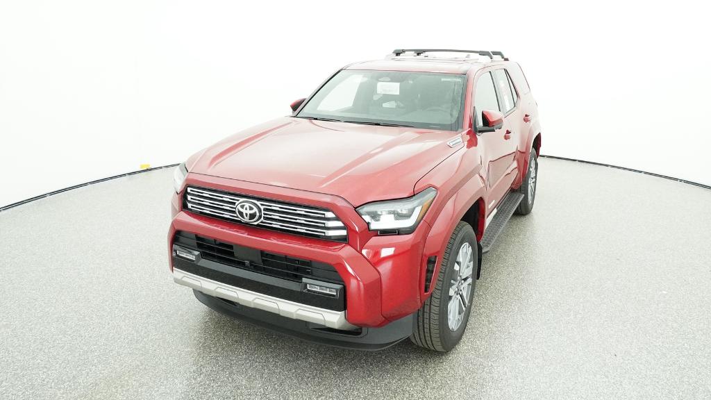 2025 Toyota 4Runner Limited photo 4