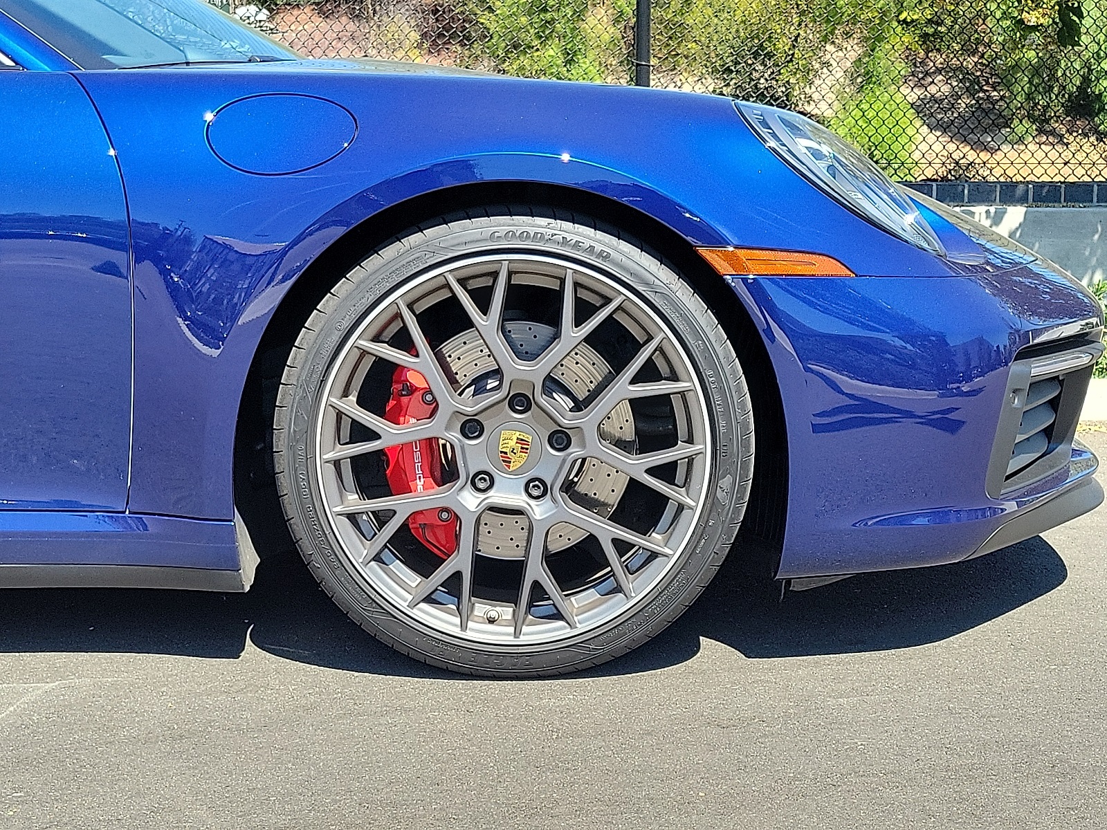 2020 Porsche 911 4S photo 11