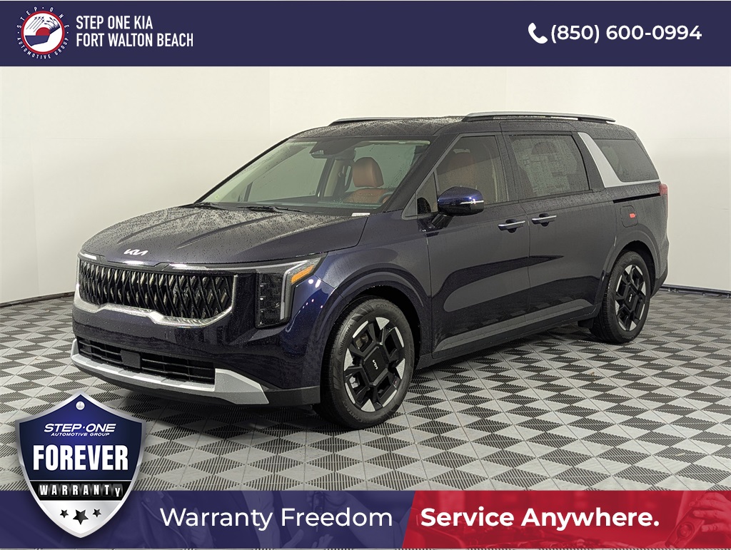 2026 Kia Carnival EX's photo