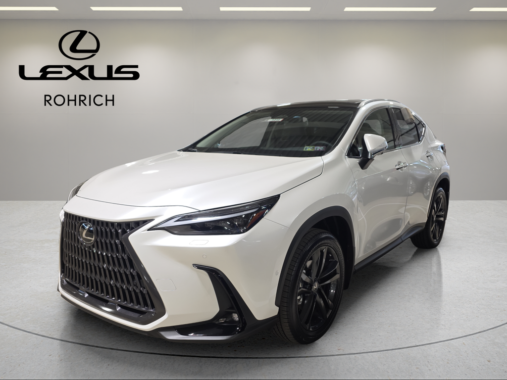 2025 Lexus NX PHEV 450h+'s photo