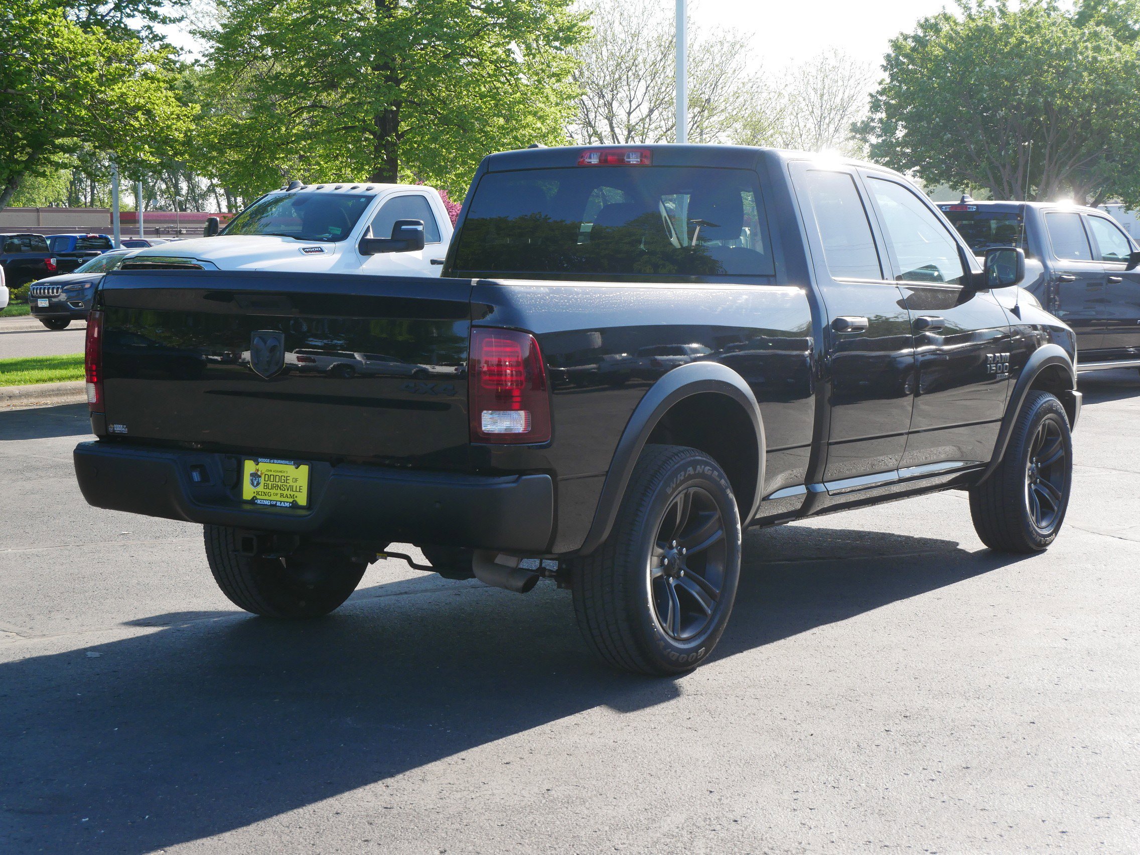 2022 Ram 1500 Classic Warlock photo 7