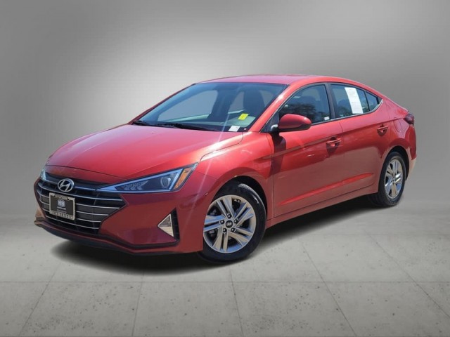 Certified Pre-Owned 2020 Hyundai Elantra SEL 4dr Car in Henderson # ...