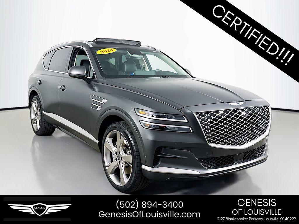 2024 GENESIS GV80's photo