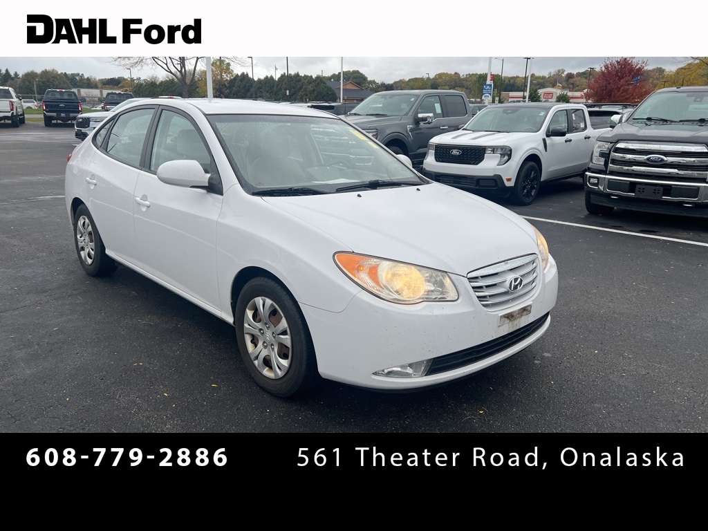 2010 Hyundai Elantra GLS