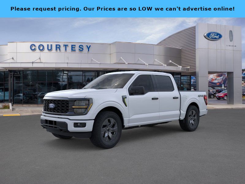 2025 Ford F-150 STX's photo