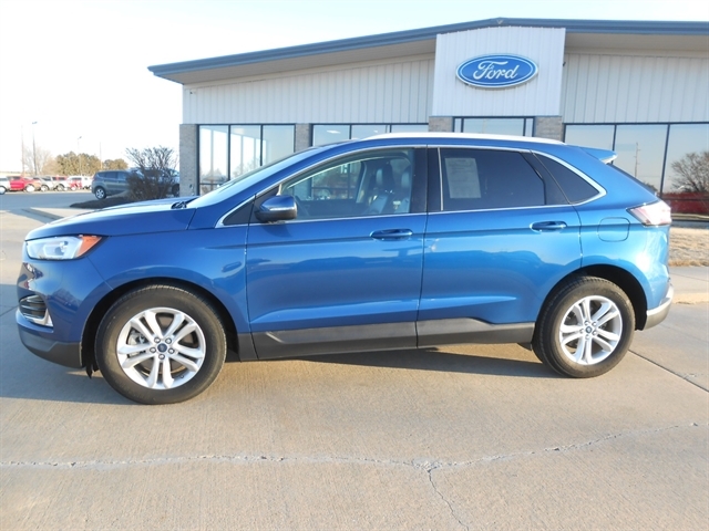 Used 2020 Ford Edge SEL with VIN 2FMPK4J9XLBA49783 for sale in Tyndall, SD