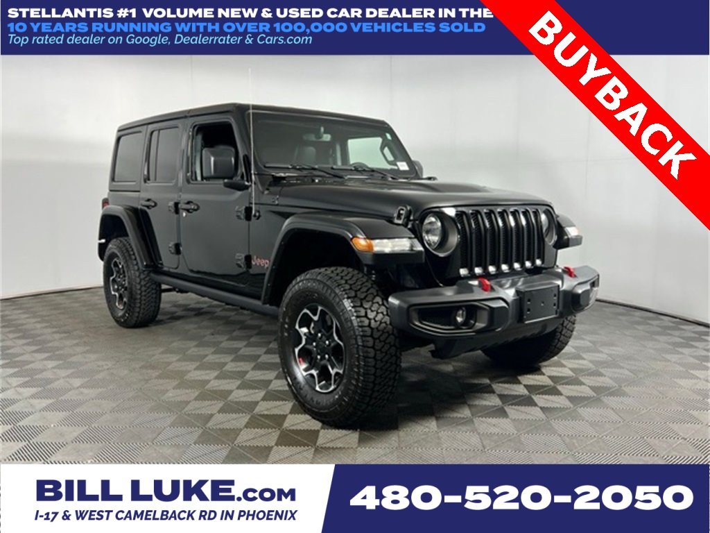 2023 Jeep Wrangler 4-Door Rubicon's photo