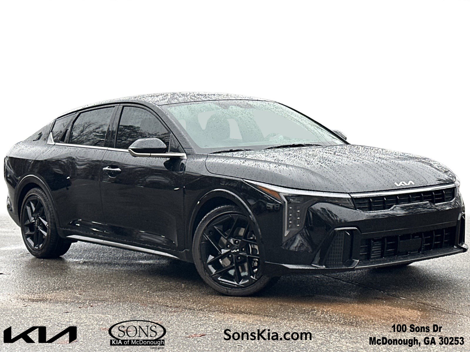 2025 Kia K4 GT-Line Turbo's photo