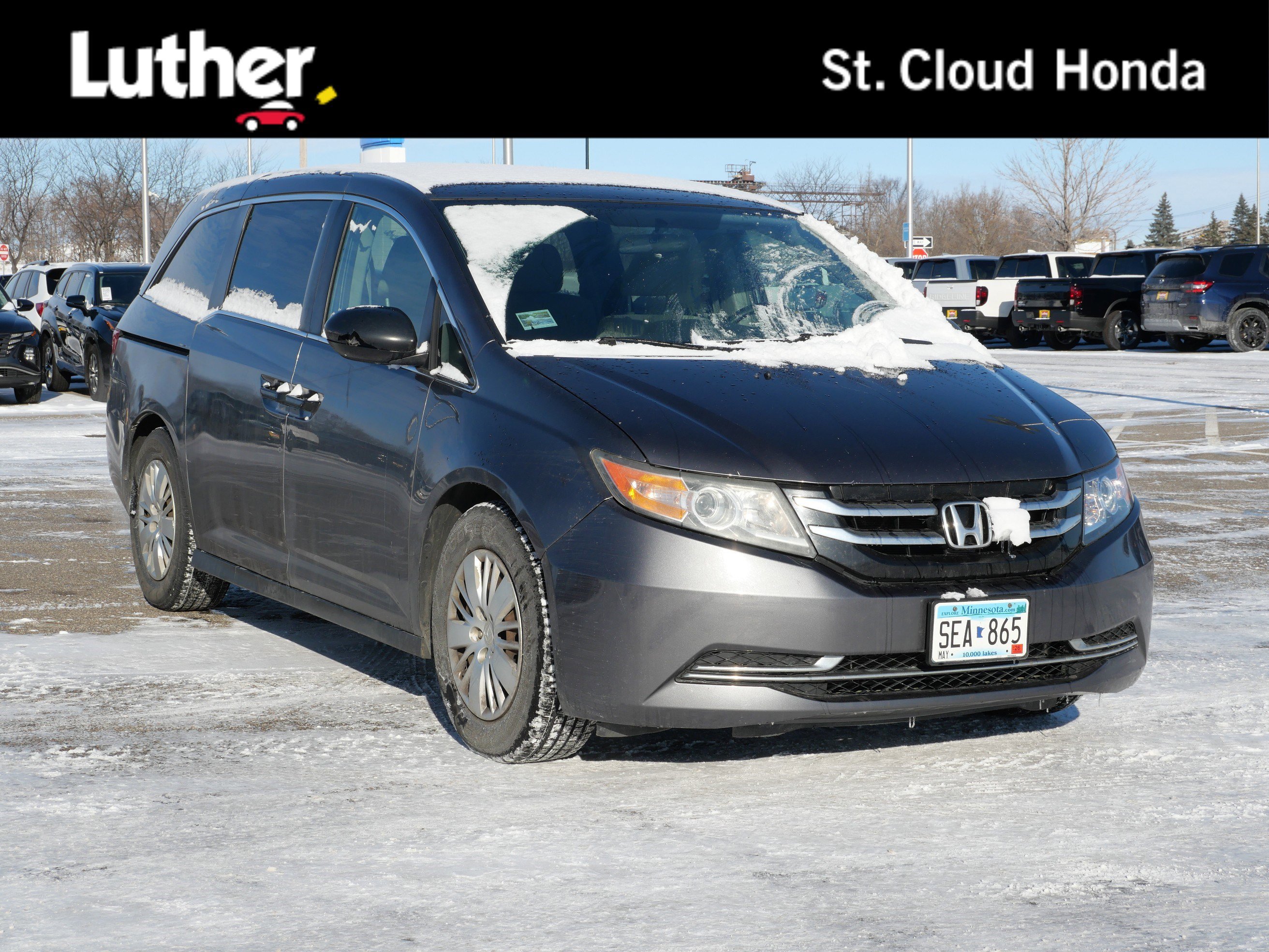 2016 Honda Odyssey LX's photo