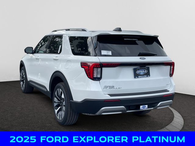 2025 Ford Explorer Platinum photo 3