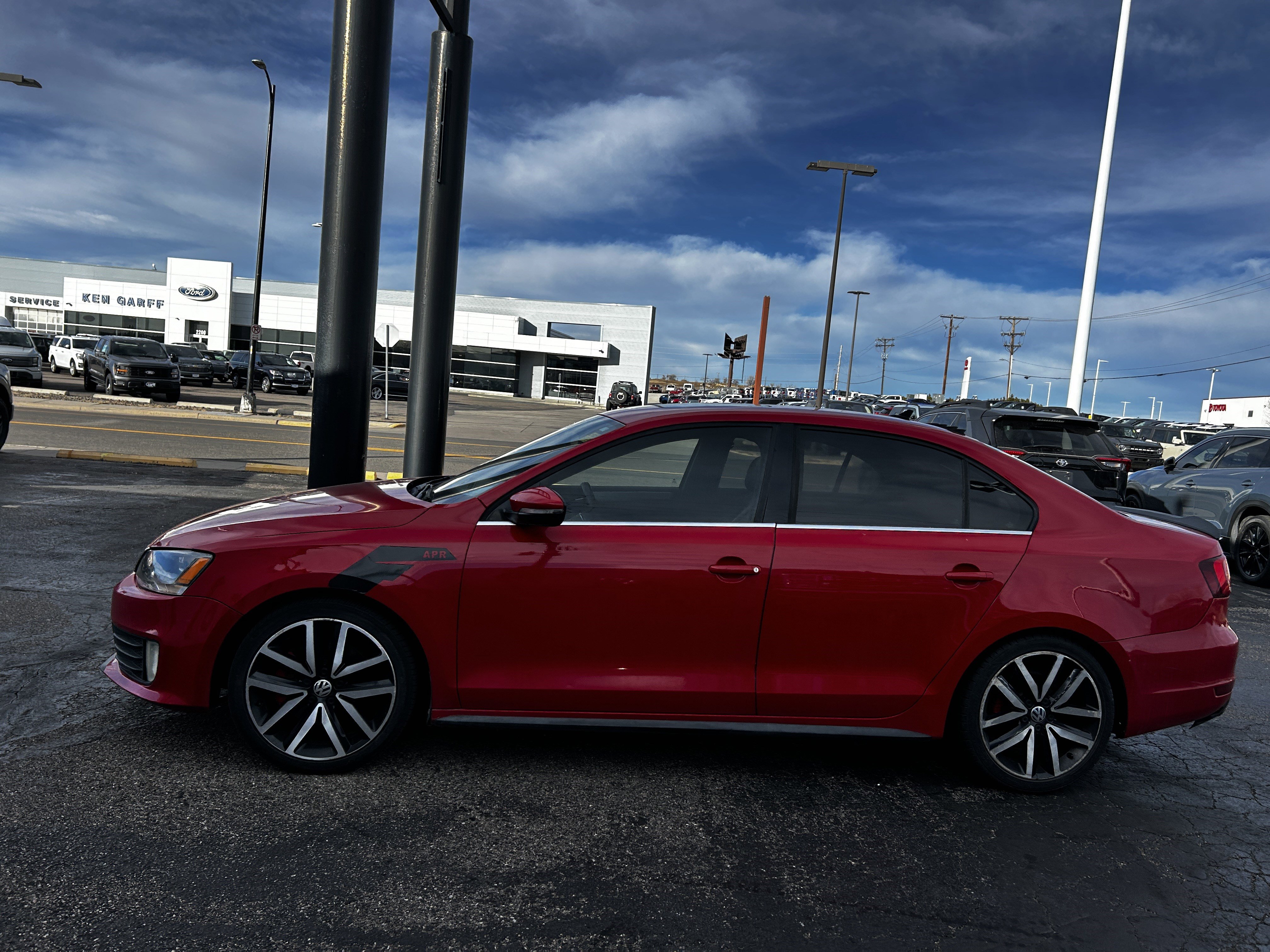 Used 2014 Volkswagen Jetta GLI with VIN 3VW4S7AJ6EM390048 for sale in Cheyenne, WY