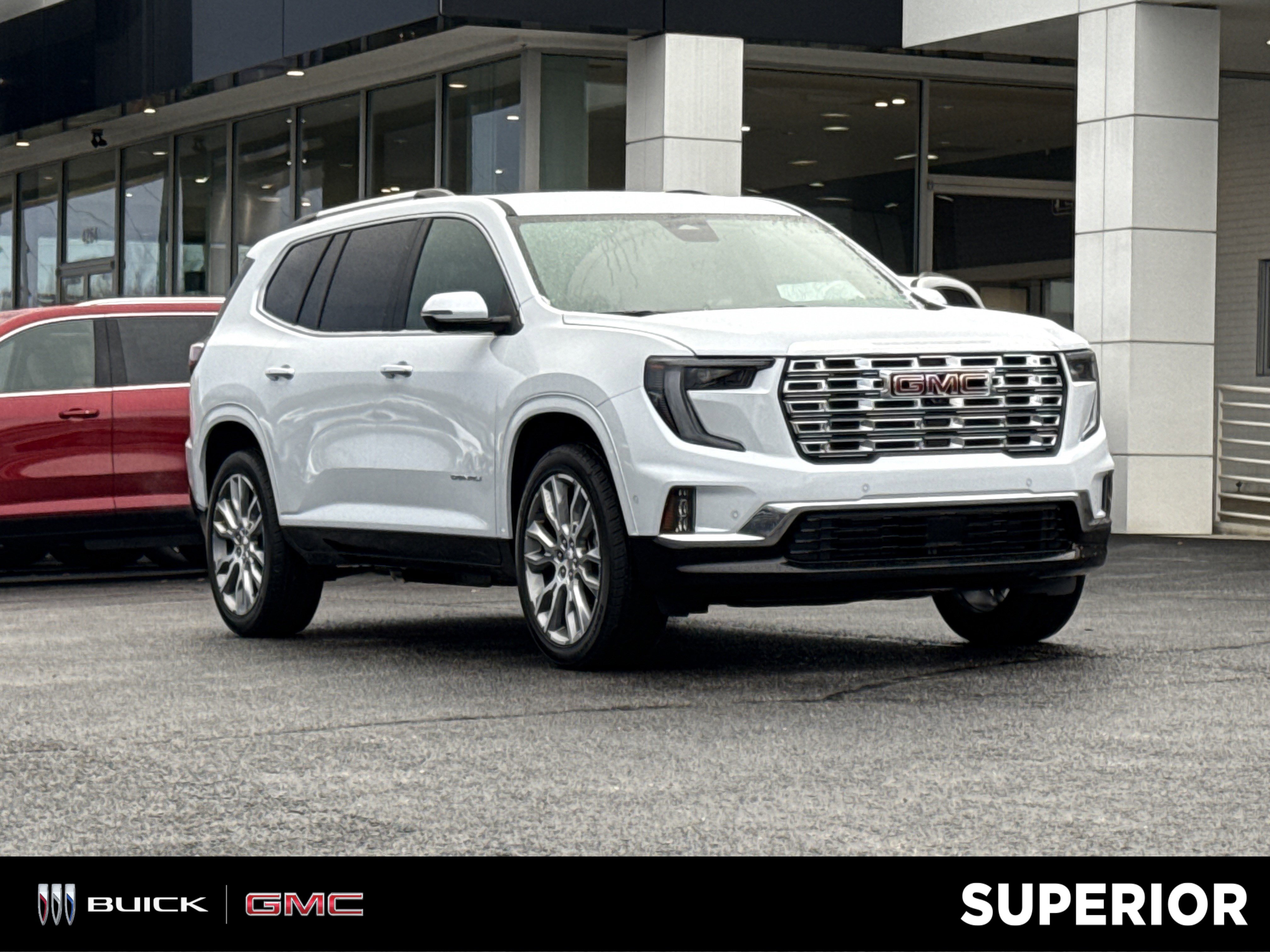 2026 GMC Acadia Denali's photo