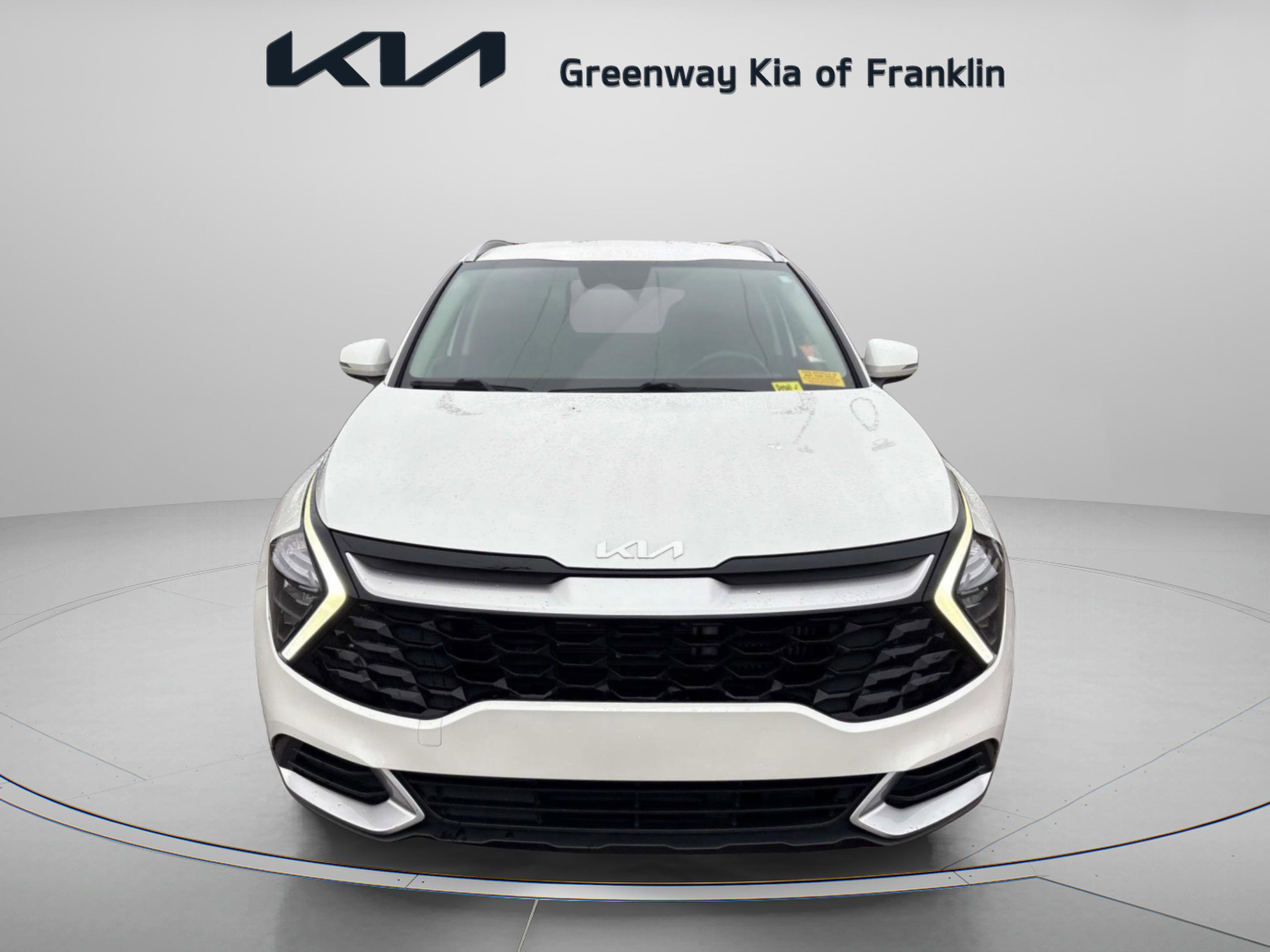 2023 Kia Sportage Hybrid EX photo 2