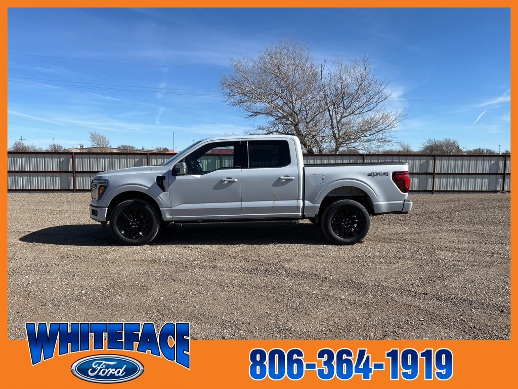 2025 Ford F-150 Lariat photo 3