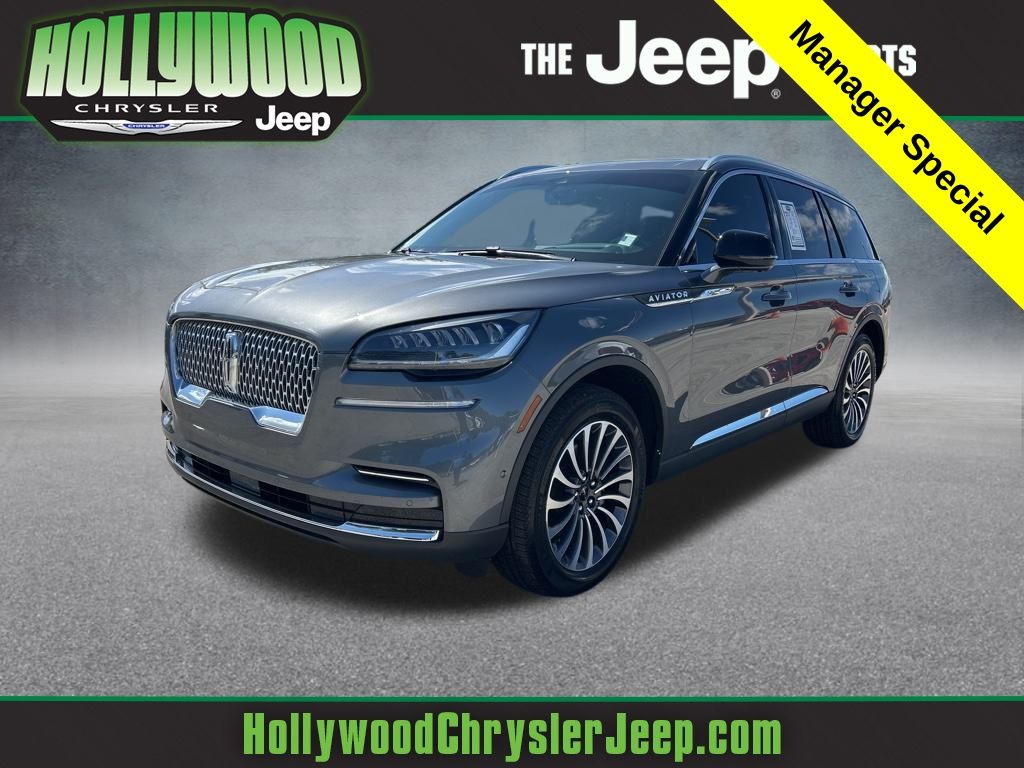 2023 Lincoln Aviator Reserve