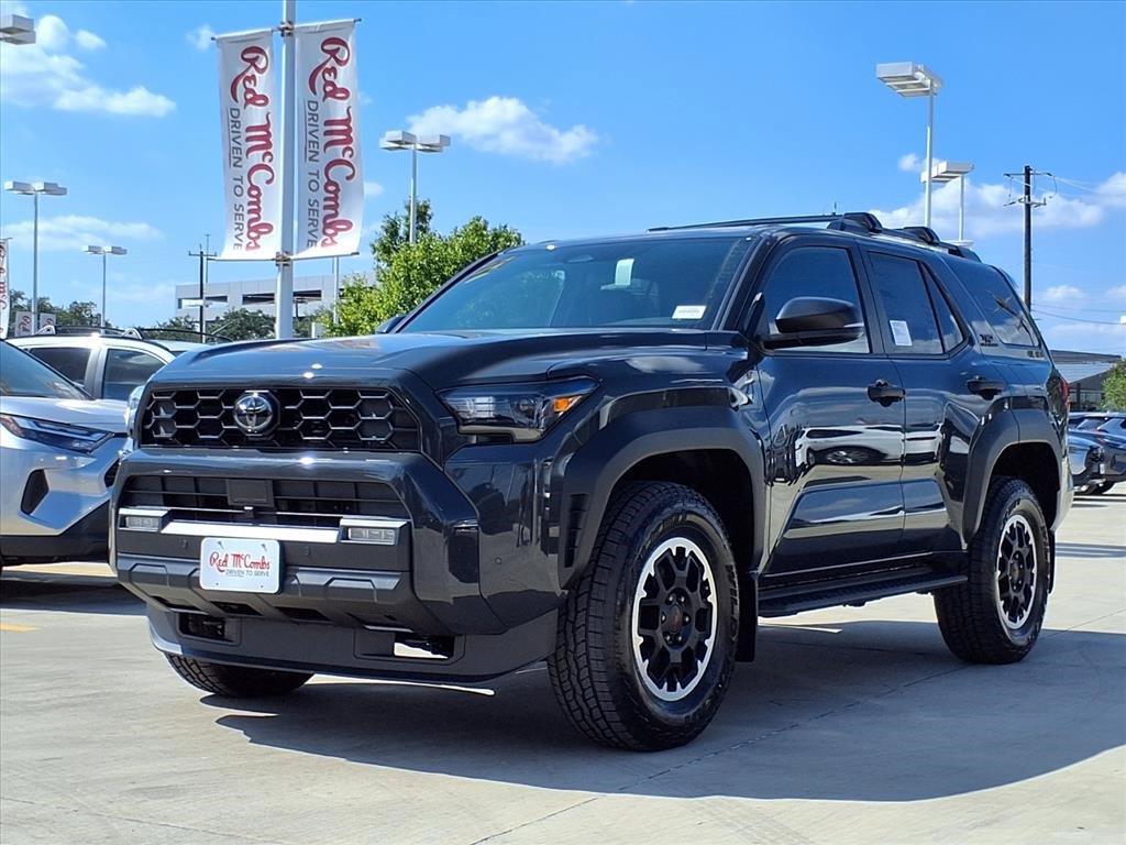 2025 Toyota 4Runner TRD Off-Road's photo