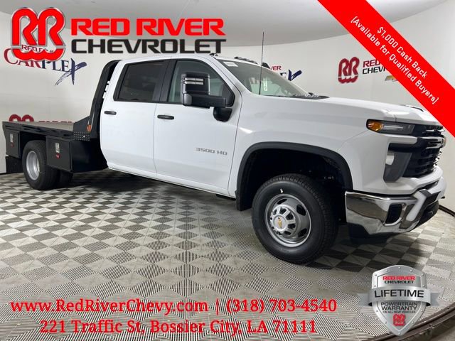 2025 Chevrolet Silverado 3500HD Work Truck's photo