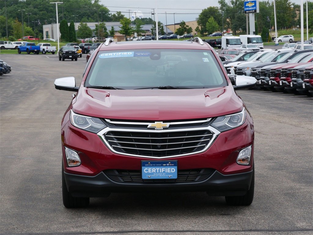 Used 2019 Chevrolet Equinox Premier with VIN 3GNAXYEX2KS556818 for sale in Inver Grove Heights, Minnesota