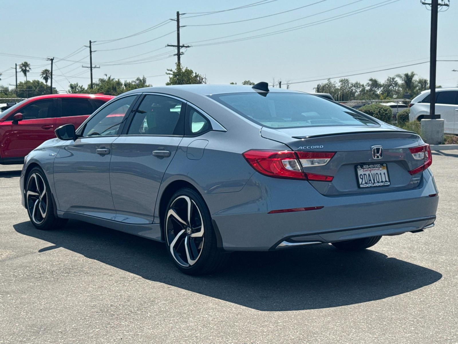 2022 Honda Accord Hybrid Sport photo 4
