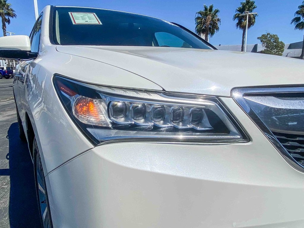 2015 Acura MDX photo 7