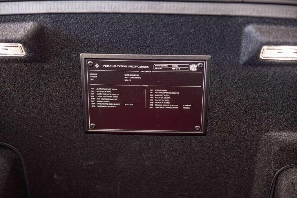 2018 FERRARI 488 - Image 6