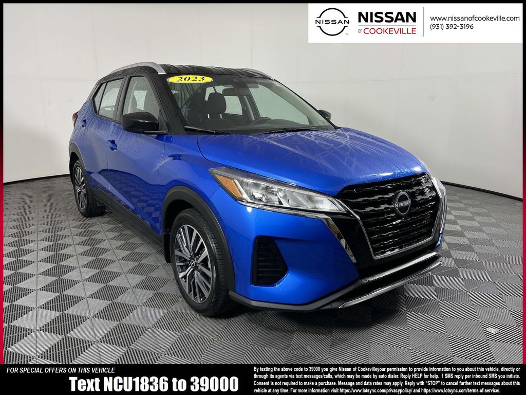 2023 Nissan Kicks SV