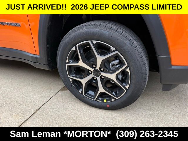 2026 Jeep Compass Limited photo 3