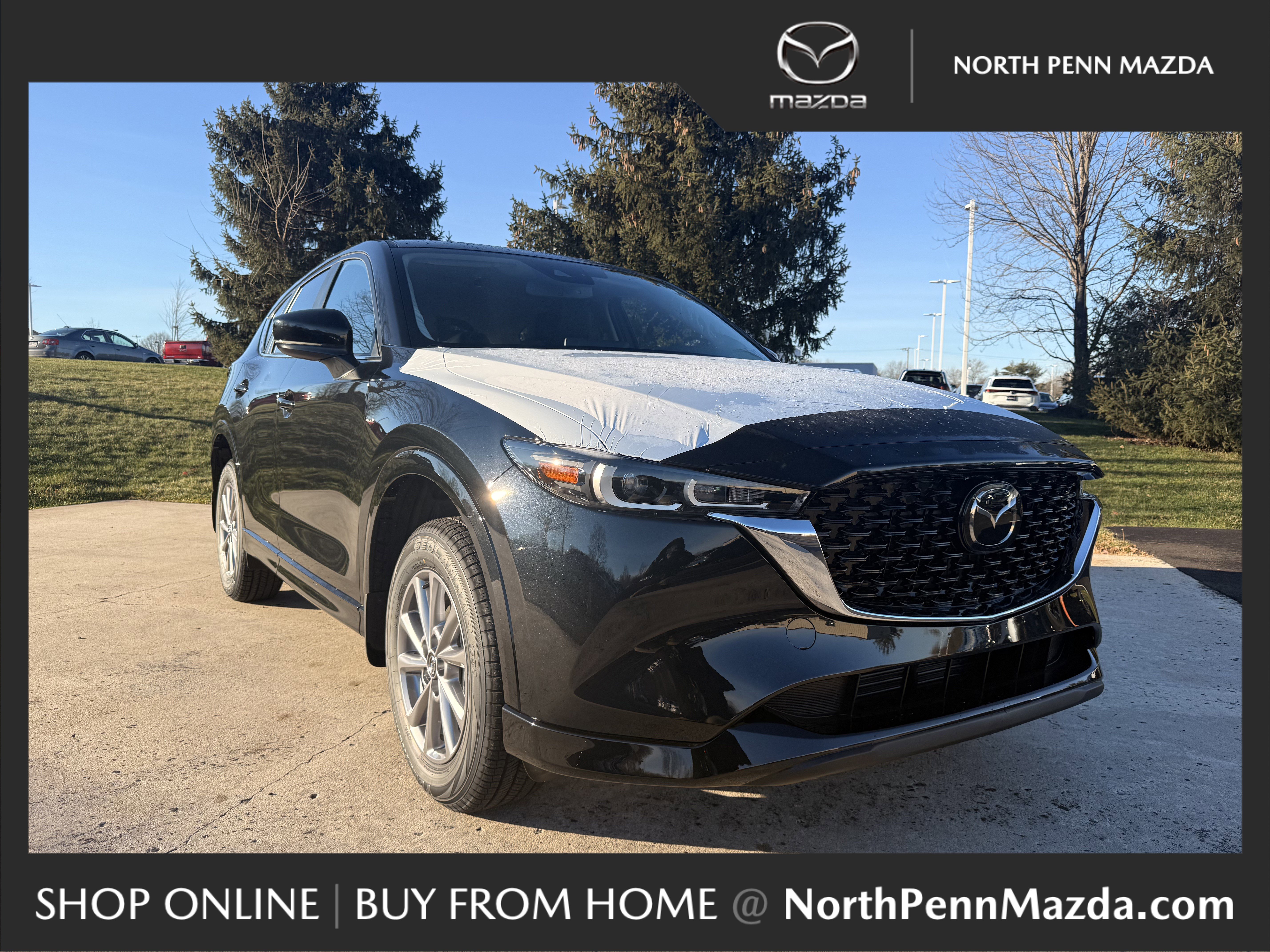 2025 Mazda CX-5 S Preferred package's photo