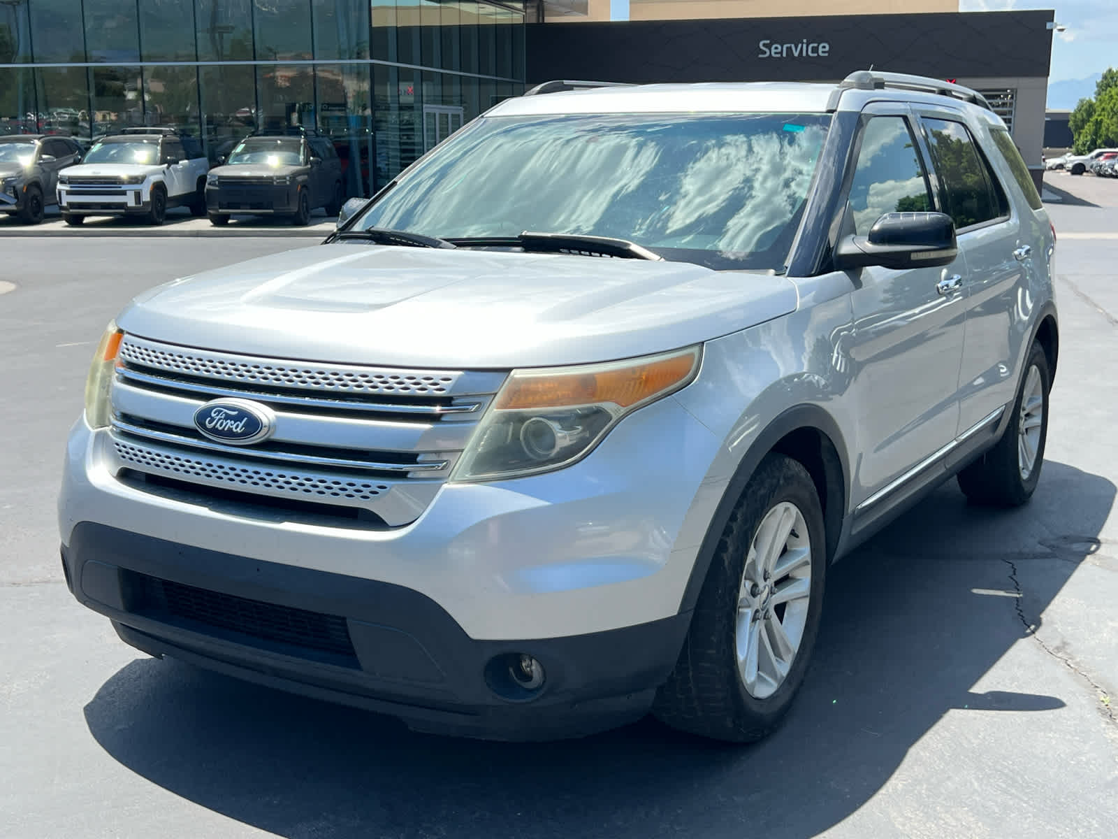 Used 2011 Ford Explorer XLT with VIN 1FMHK7D80BGA72943 for sale in Lindon, UT