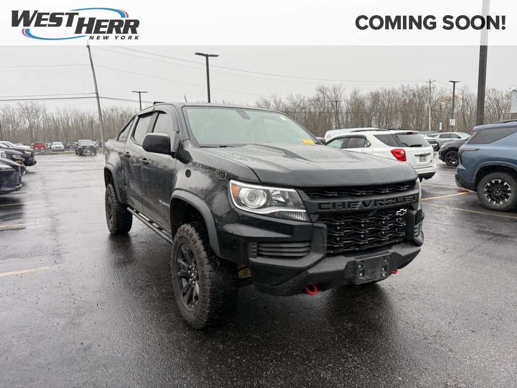 2021 Chevrolet Colorado ZR2's photo