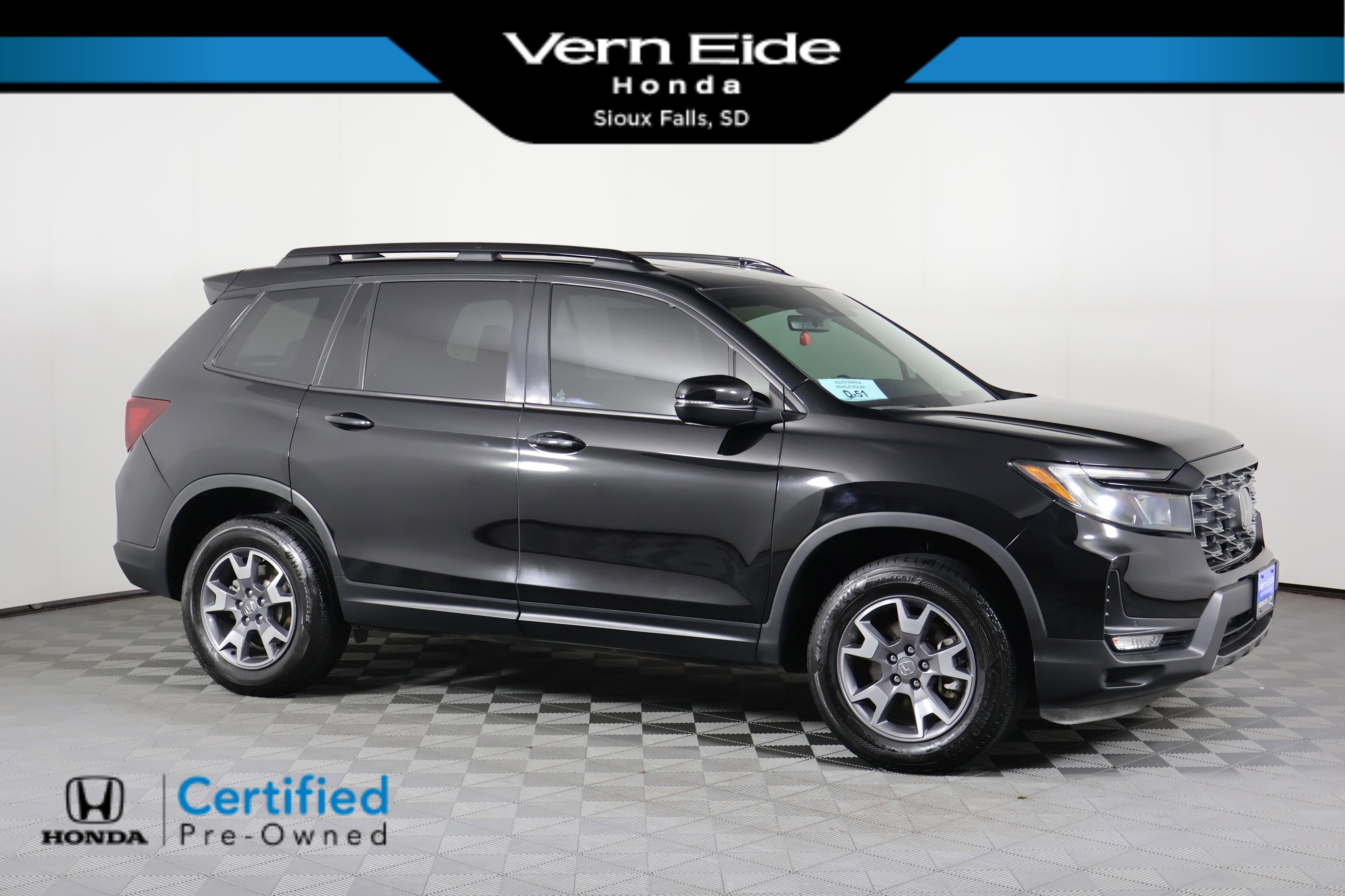 2022 Honda Passport TrailSport's photo