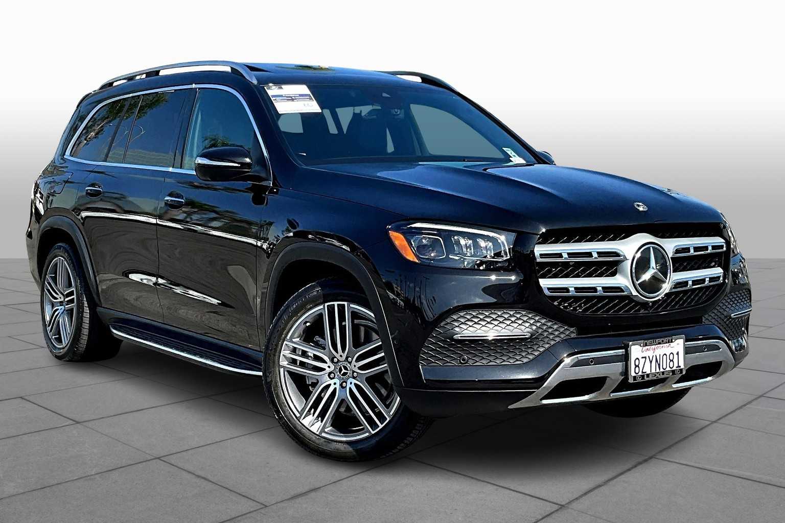2022 Mercedes Benz GLS 450 4MATIC photo 2
