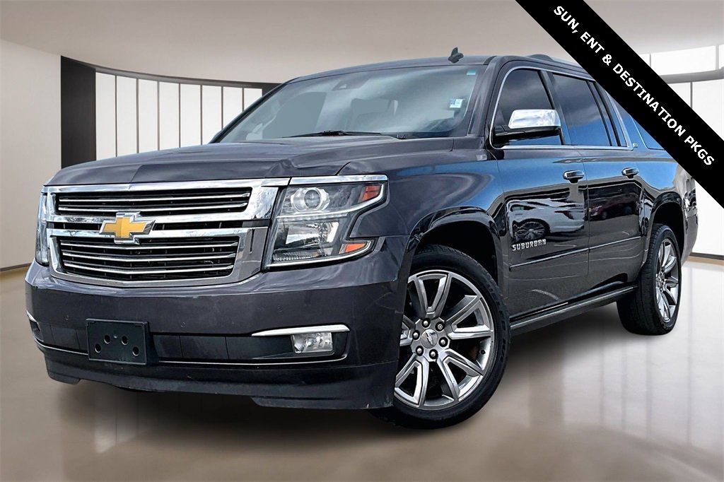 2015 Chevrolet Suburban LTZ
