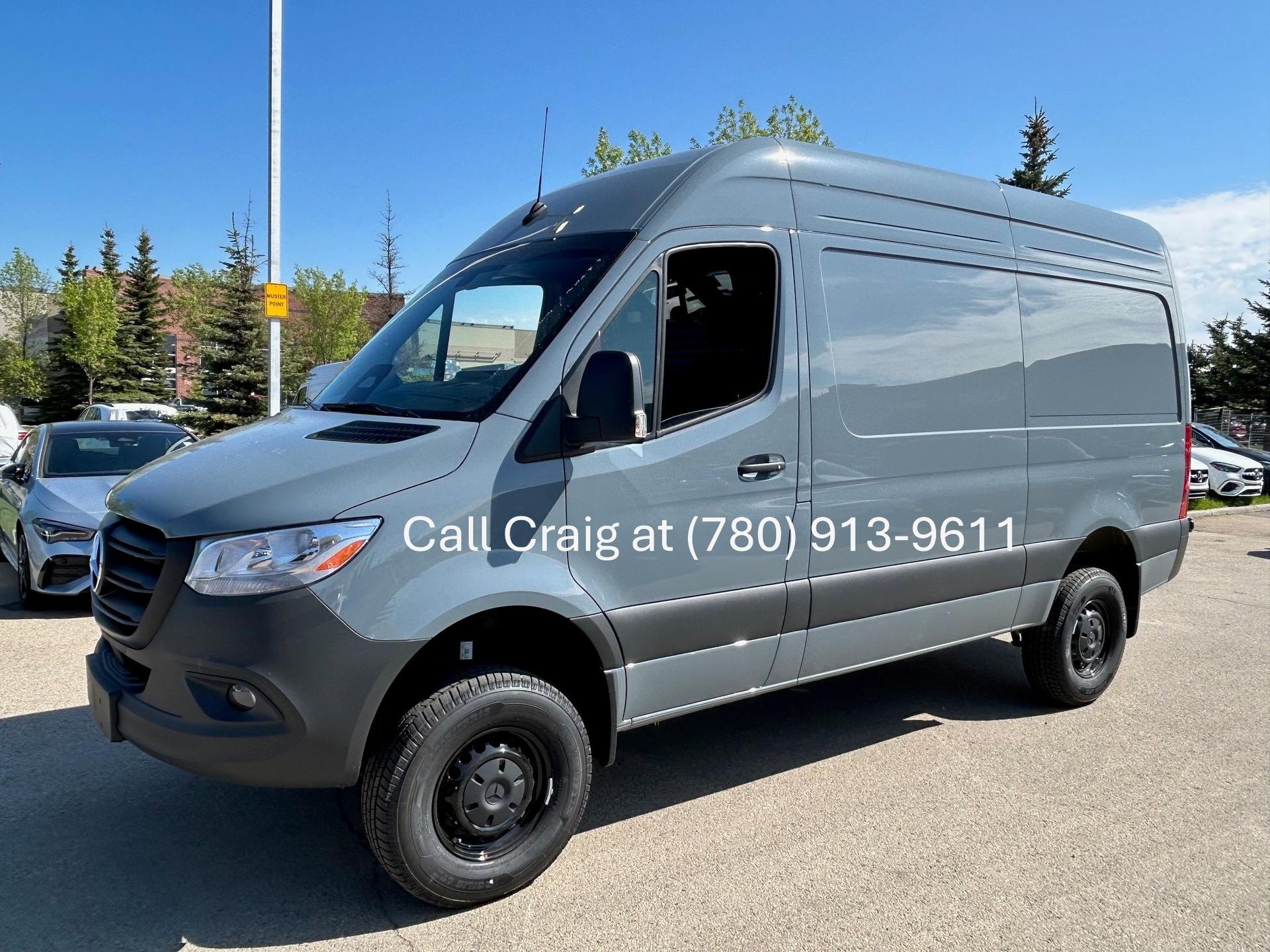 Mercedes Sprinter 4x4 Super High Roof Sprinter For Sale New 2025