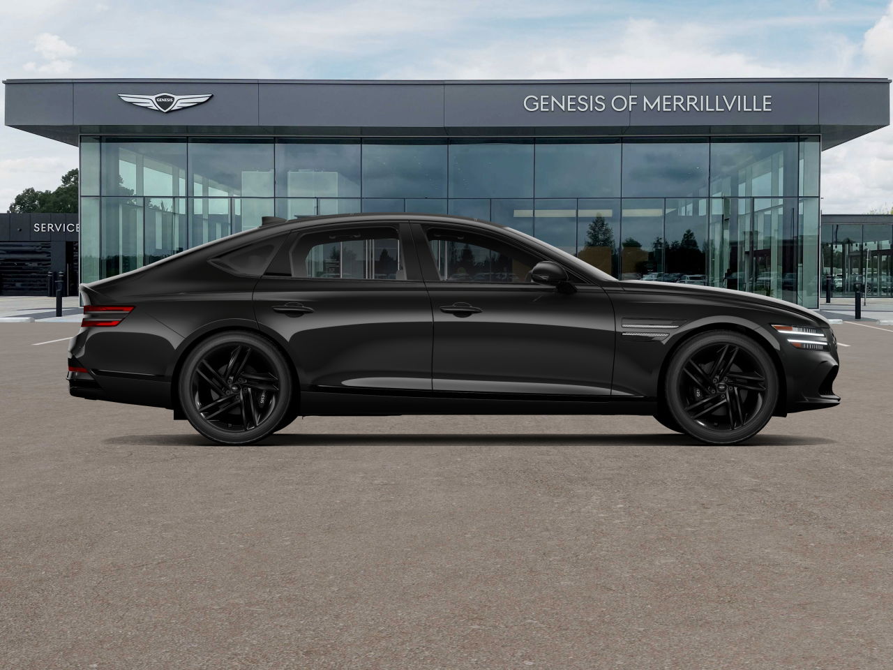 2026 Genesis G80 3.5T Prestige photo 4