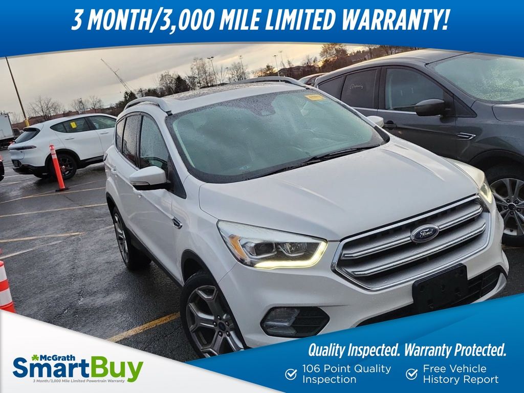 2017 Ford Escape Titanium's photo