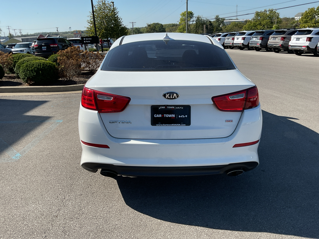 2015 Kia Optima LX photo 4