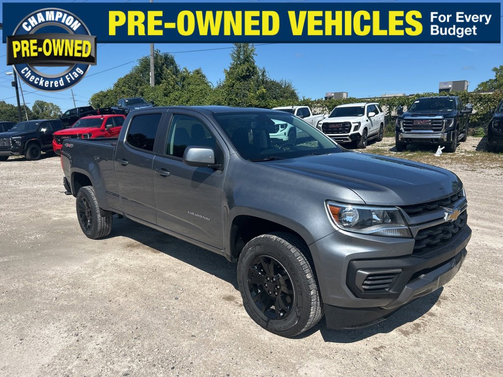 2022 Chevrolet Colorado LT photo 3