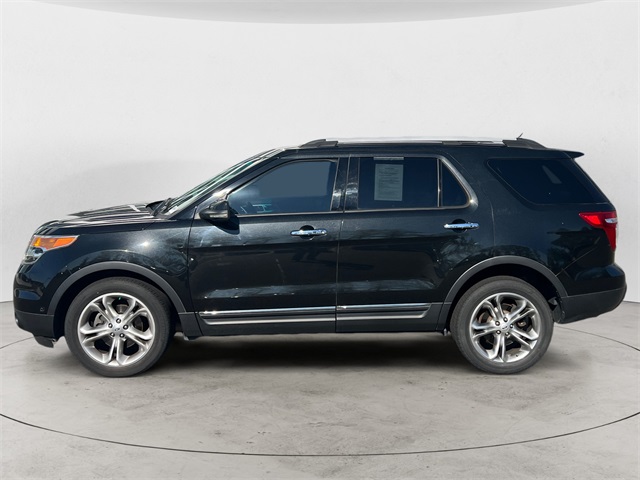 2012 Ford Explorer Limited photo 2