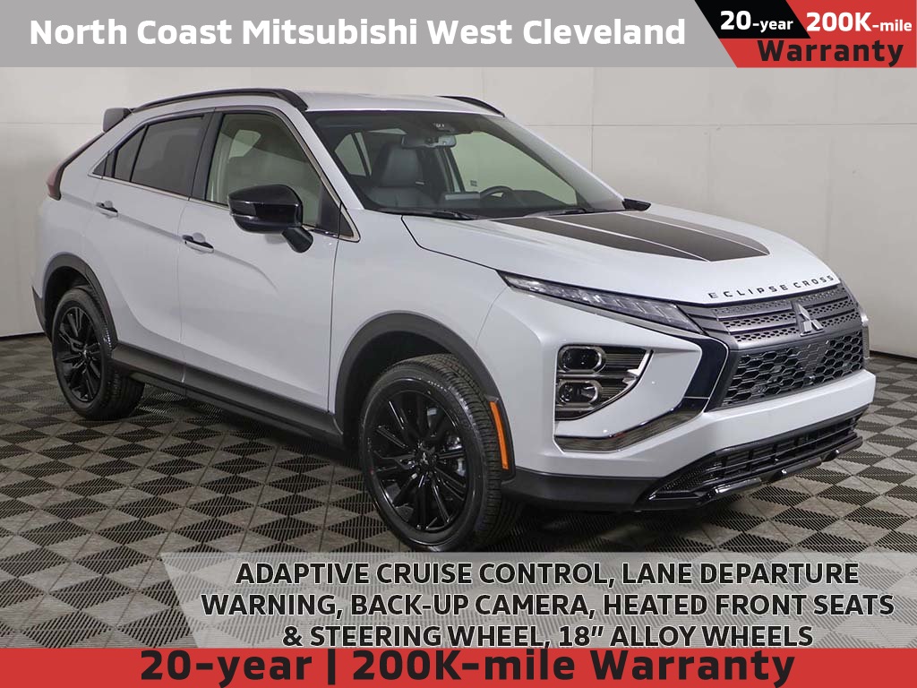 2026 Mitsubishi Eclipse Cross Black Edition