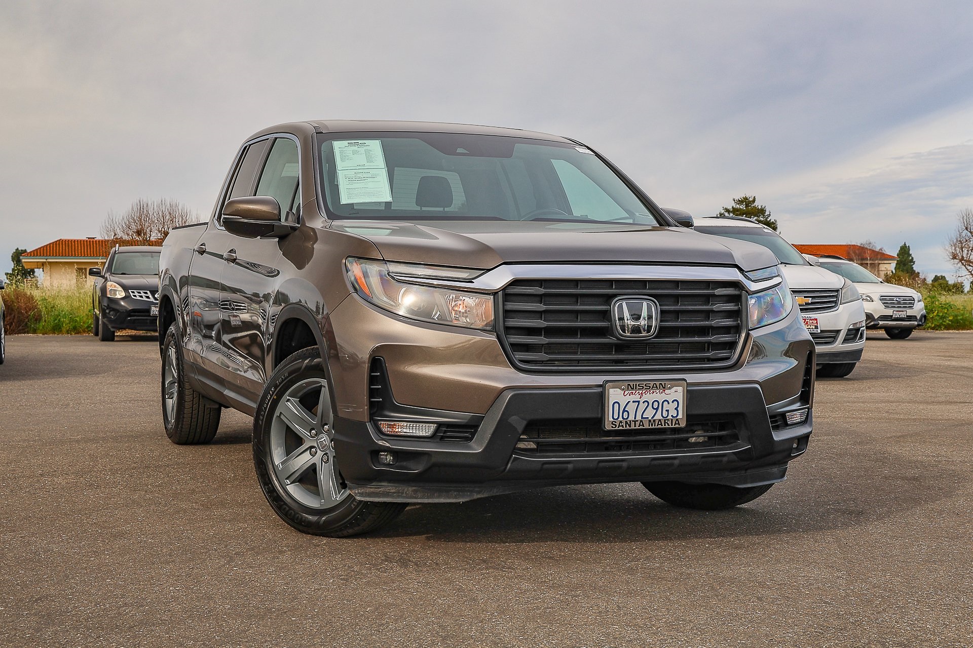 2021 Honda Ridgeline RTL