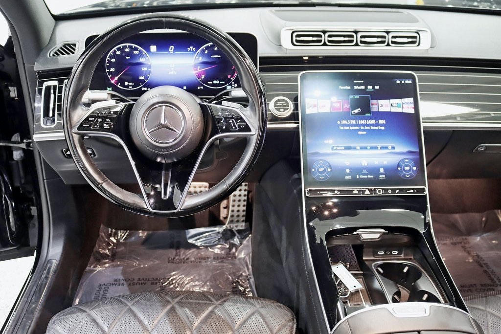 2021 Mercedes Benz S 580 4MATIC photo 15
