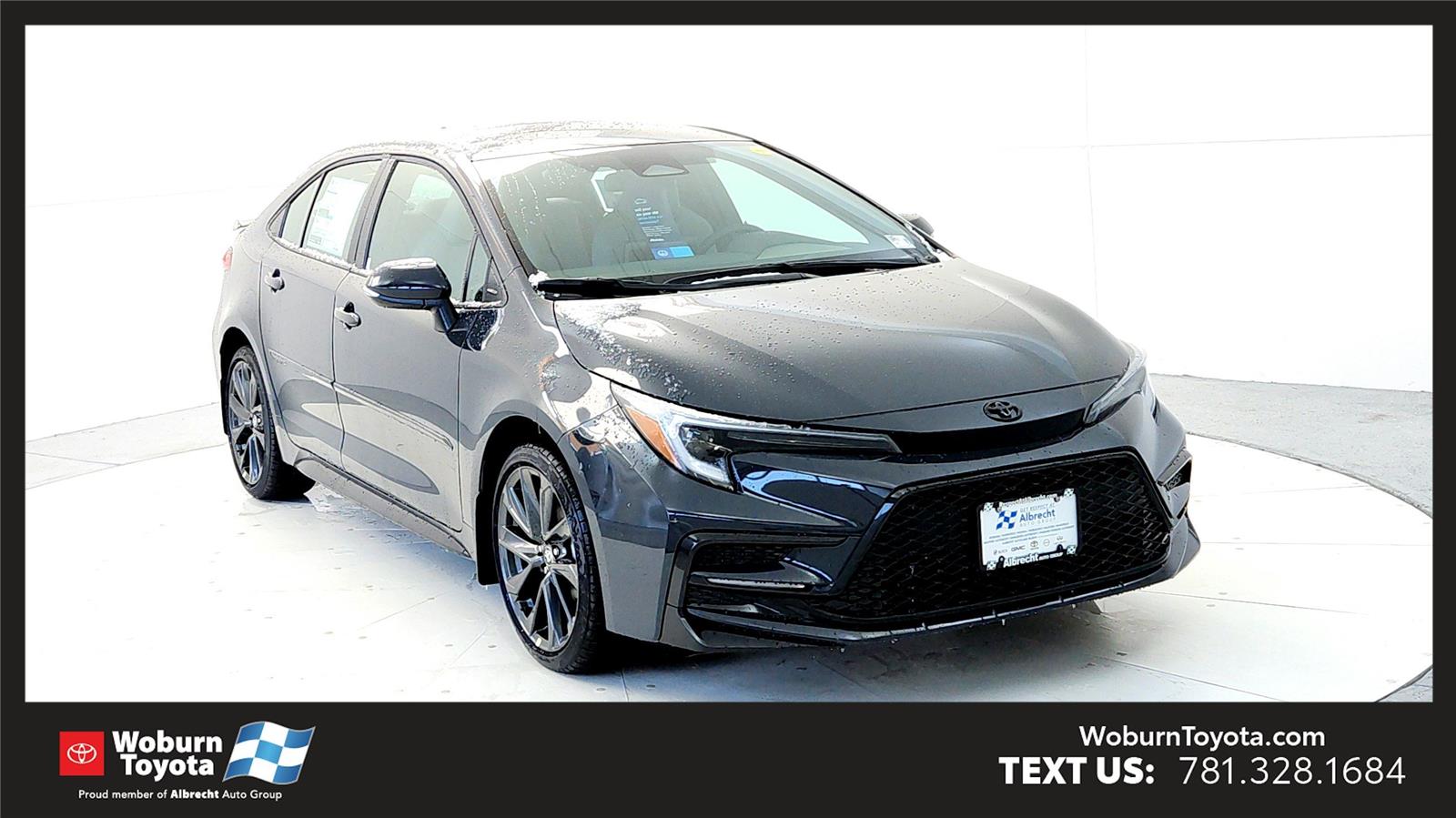 2026 Toyota Corolla SE's photo