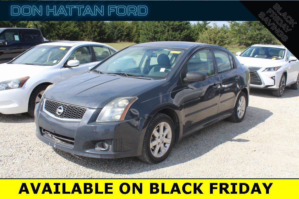 2009 Nissan Sentra SR