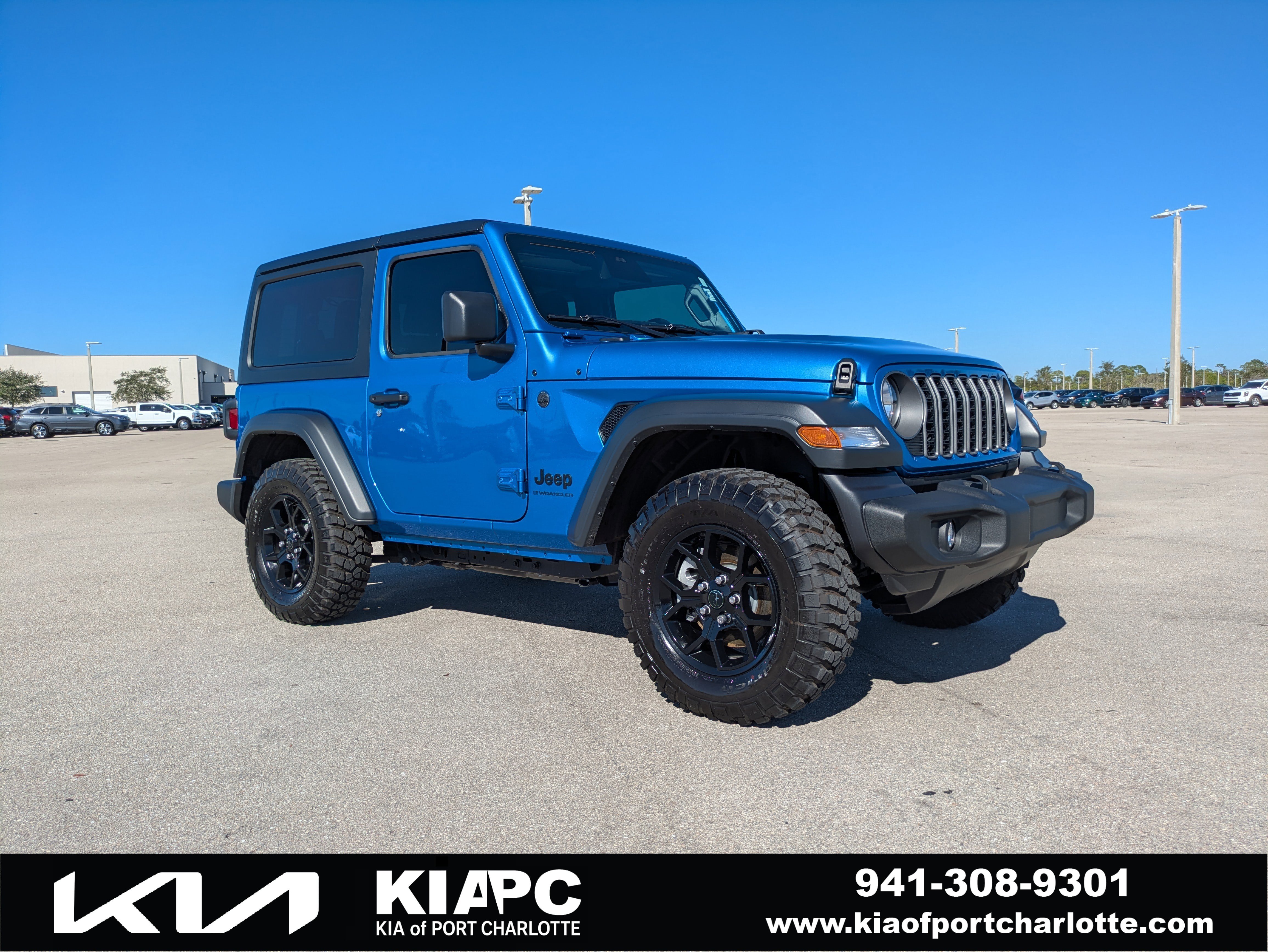2025 Jeep Wrangler 2-Door Sport S's photo