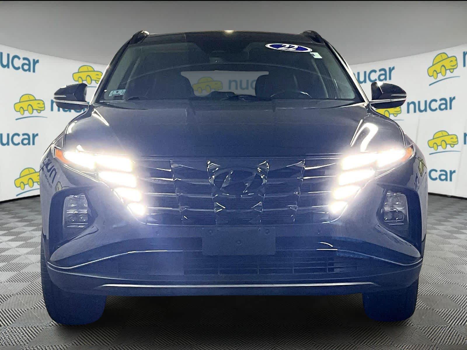 2022 Hyundai Tucson Limited photo 2