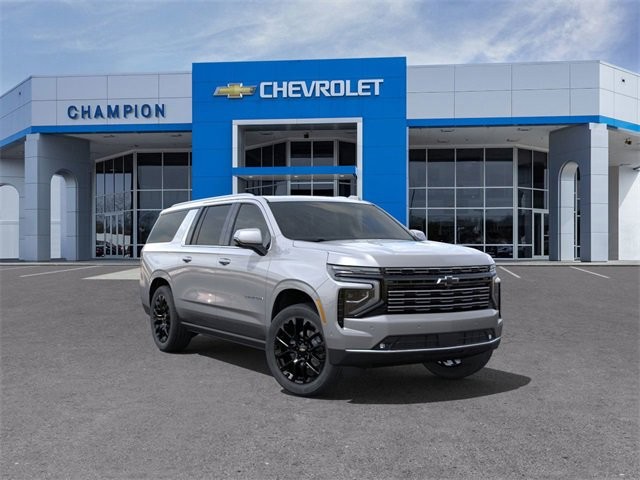 2025 Chevrolet Suburban High Country