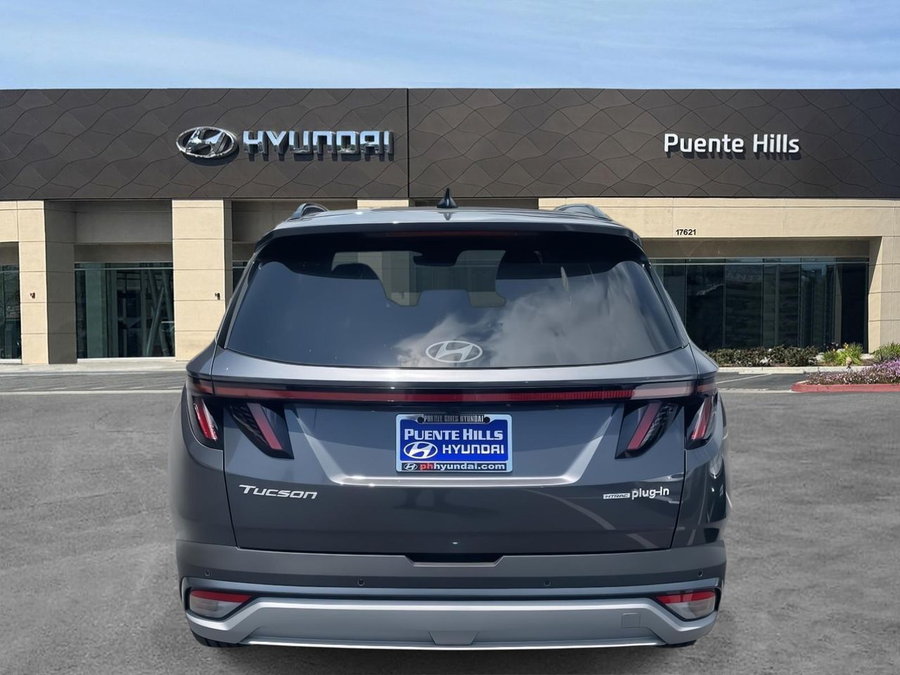 2025 Hyundai Tucson Plug-in Hybrid Limited photo 4