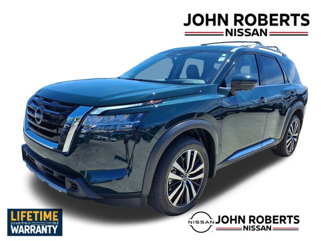 2024 Nissan Pathfinder Platinum photo 12